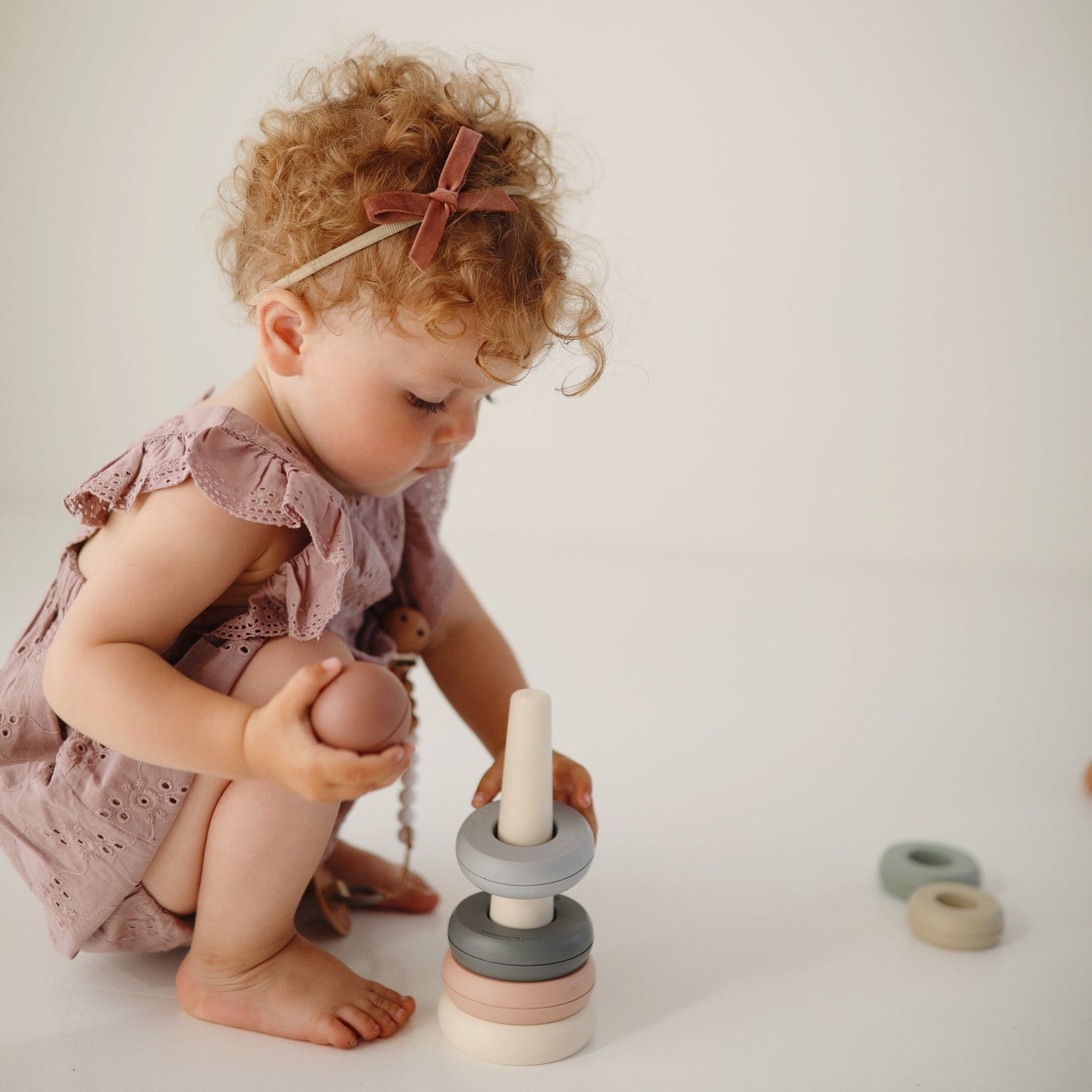 Stacking Rings Toy - Tenth &amp; Pine - toys - Original