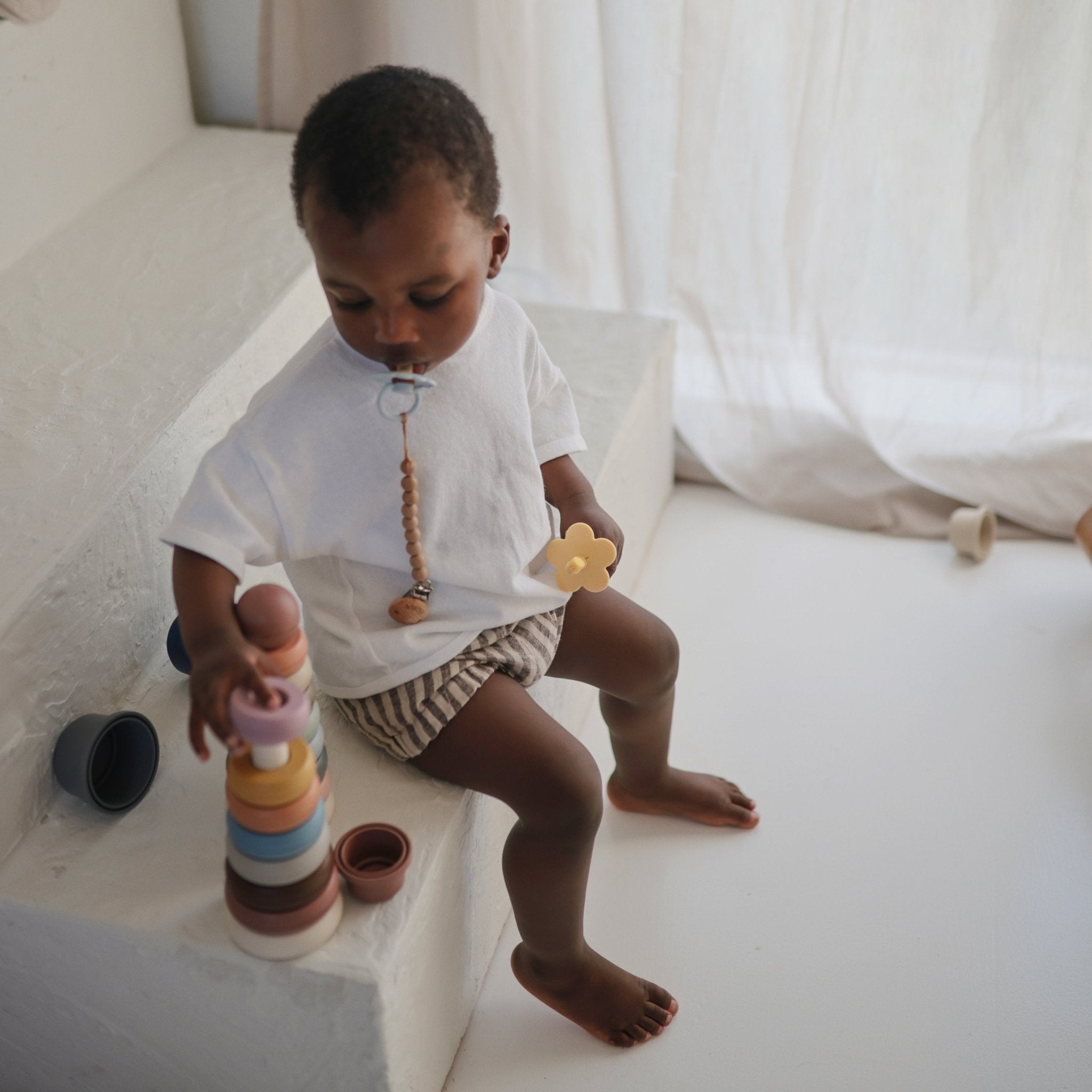 Stacking Rings Toy - Tenth &amp; Pine - toys - Original