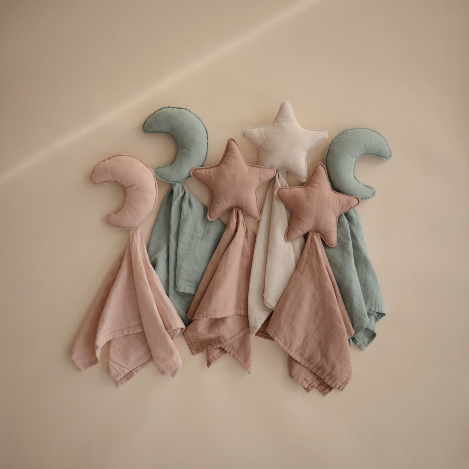 Star Lovey Blanket - Tenth &amp; Pine - Blanket - Fog