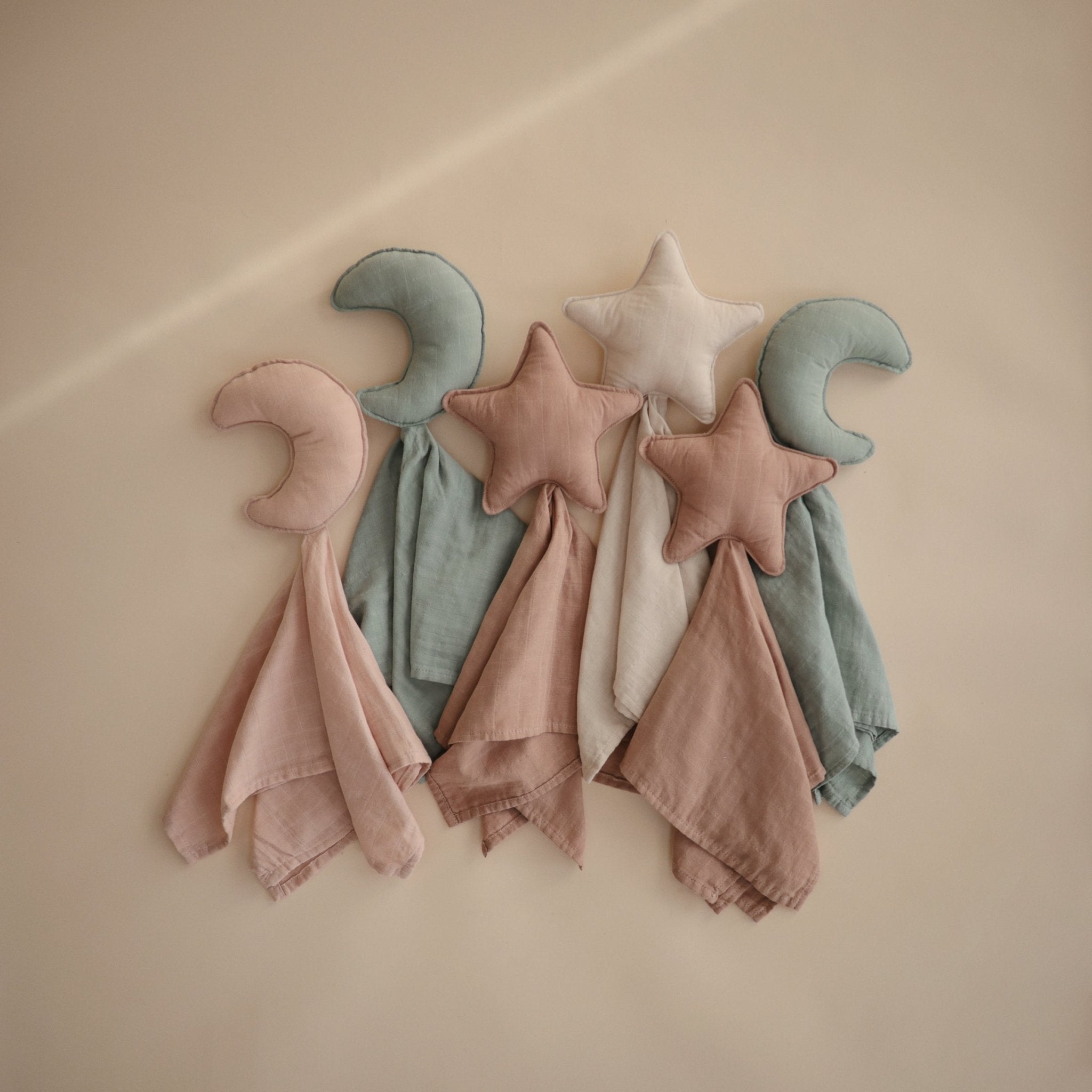 Star Lovey Blanket - Tenth &amp; Pine - Blanket - Fog