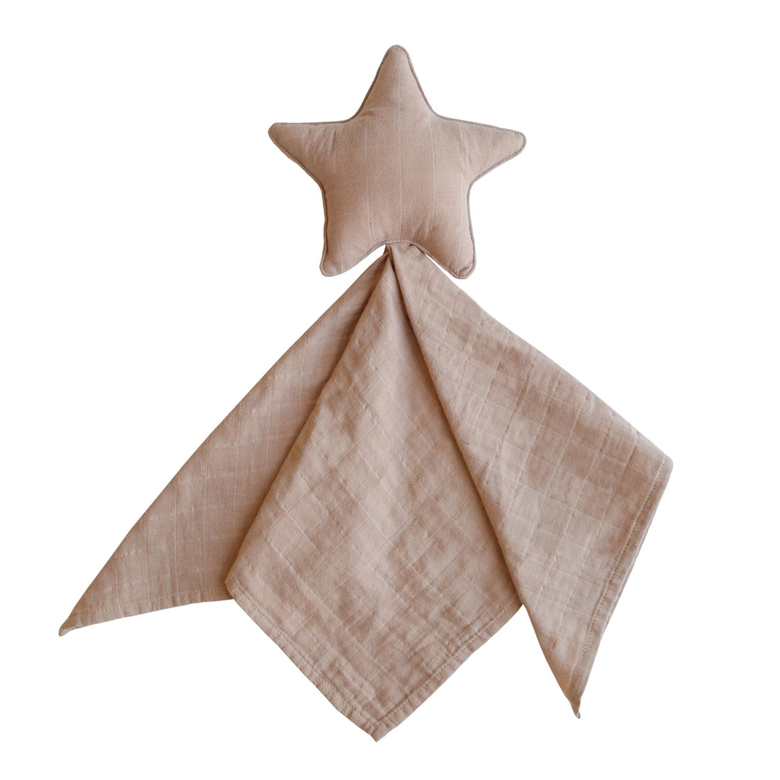 Star Lovey Blanket - Tenth &amp; Pine - Blanket - Natural