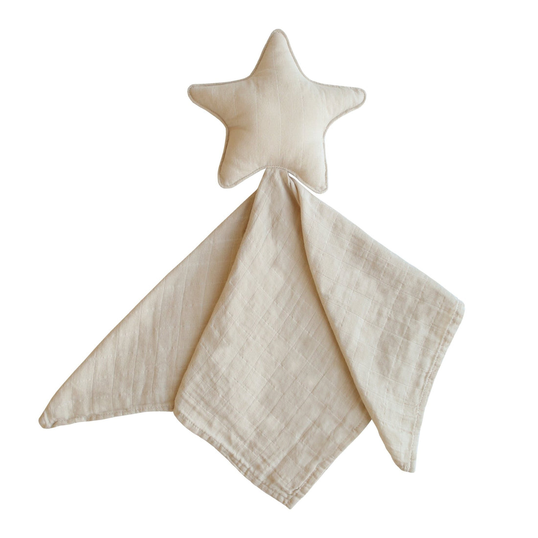 Star Lovey Blanket - Tenth &amp; Pine - Blanket - Fog