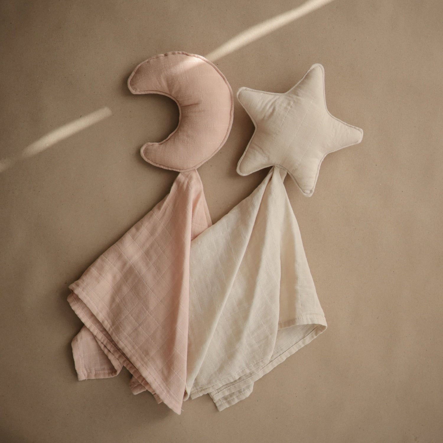 Star Lovey Blanket - Tenth &amp; Pine - Blanket - Fog
