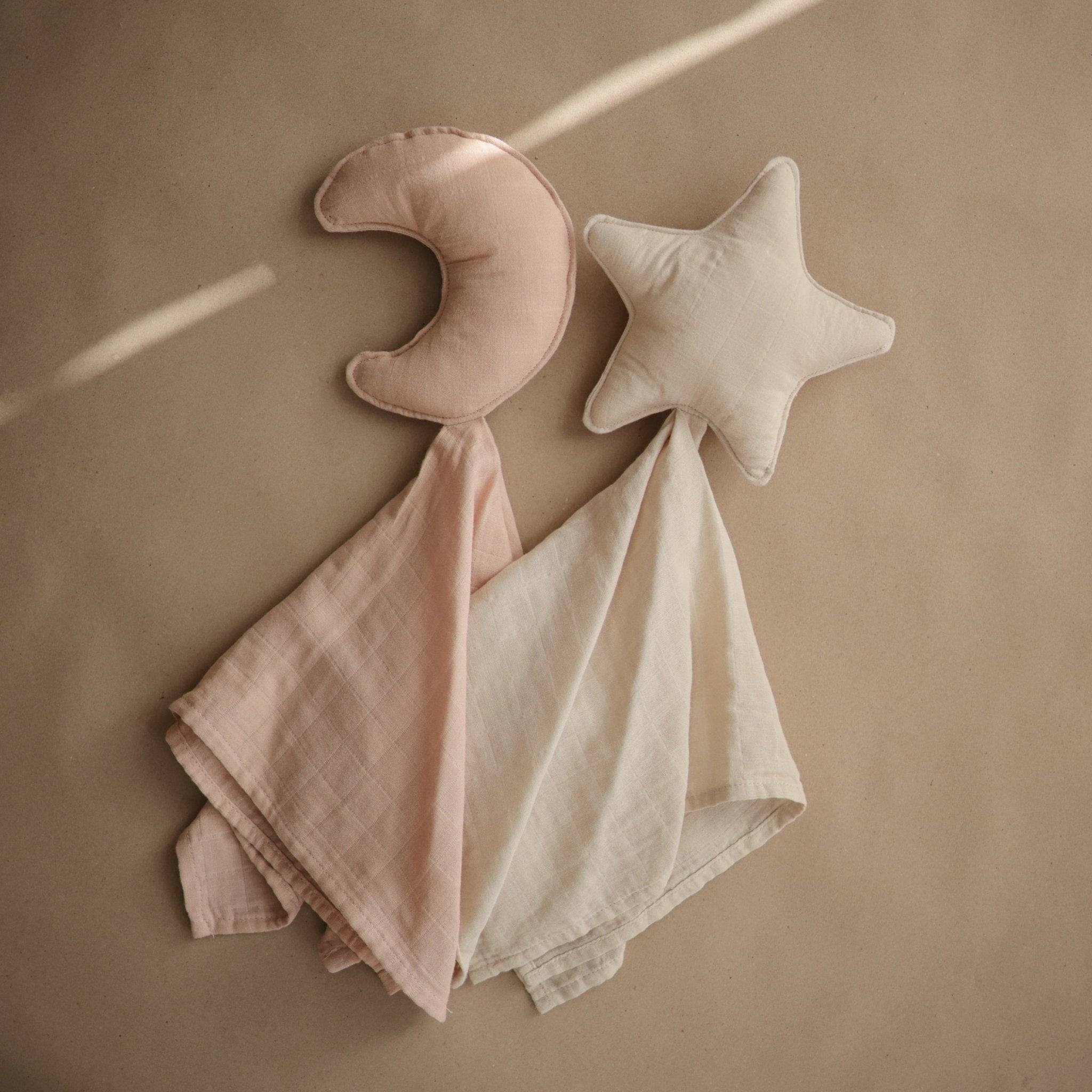 Star Lovey Blanket - Tenth &amp; Pine - Blanket - Fog