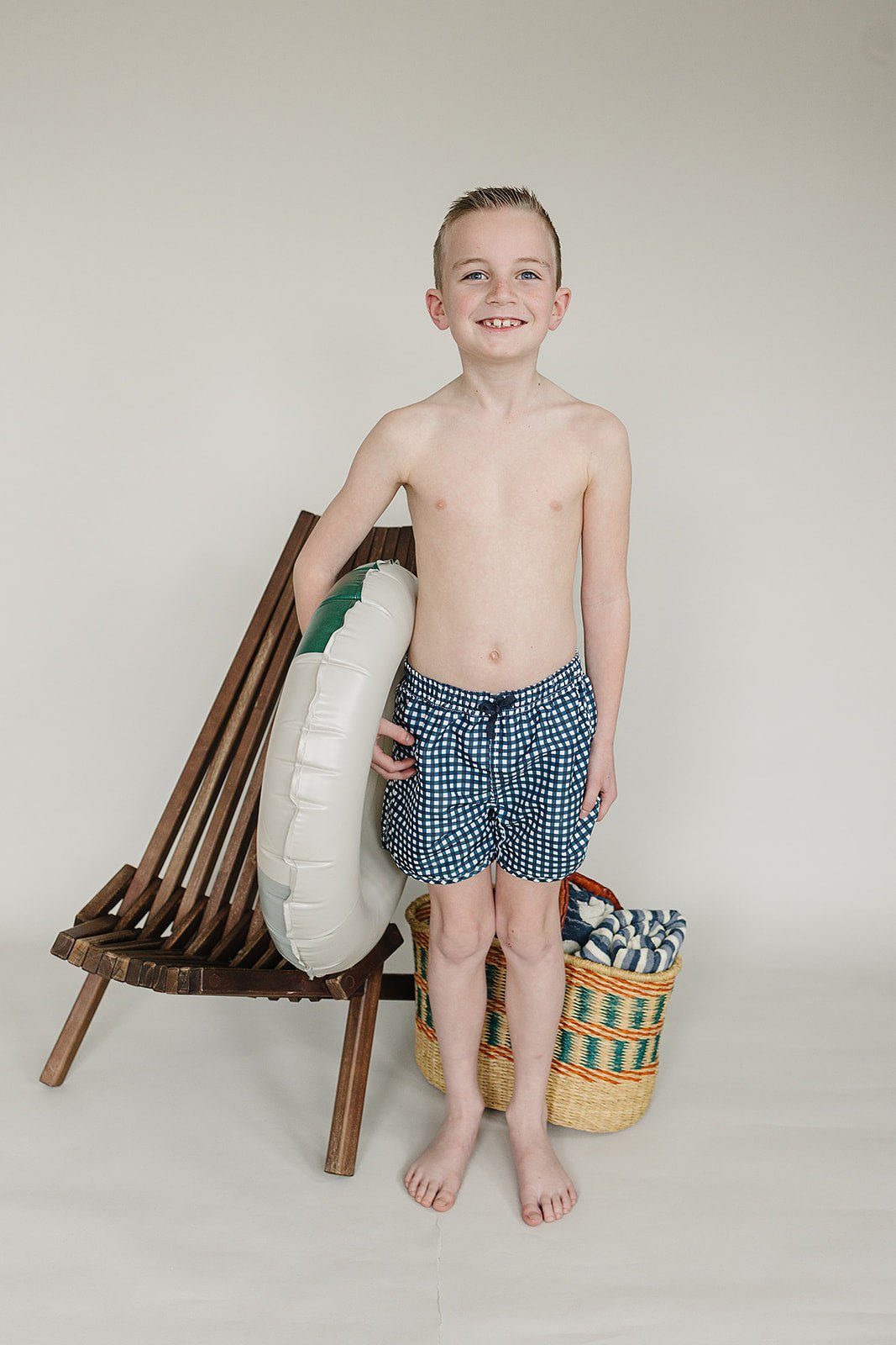 Stars and Stripes Swim Shorts - Tenth &amp; Pine - Swim Shorts - 0 - 3