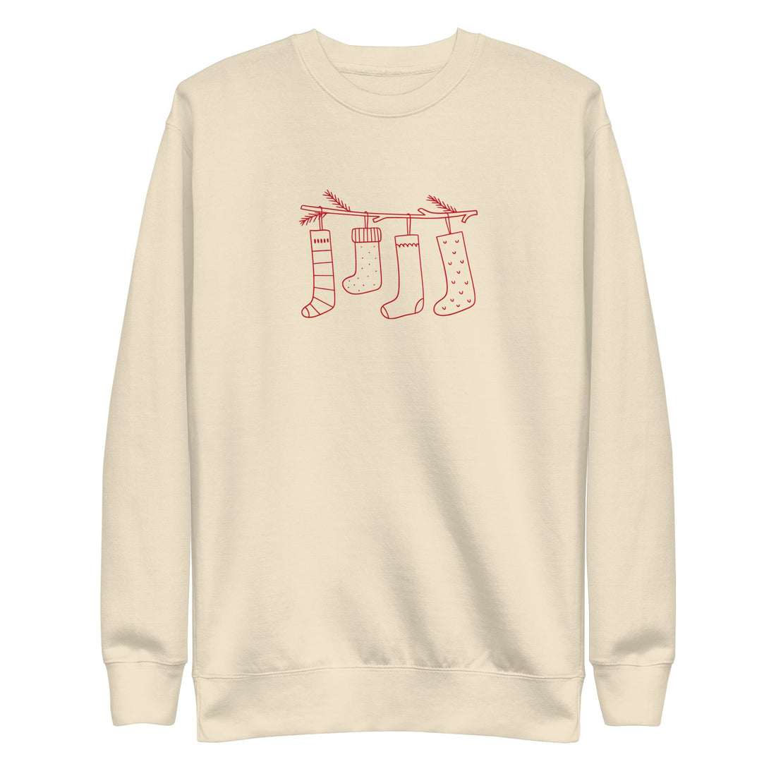 Stockings | Premium Adult Sweatshirt - Tenth &amp; Pine - Adult Sweatshirt