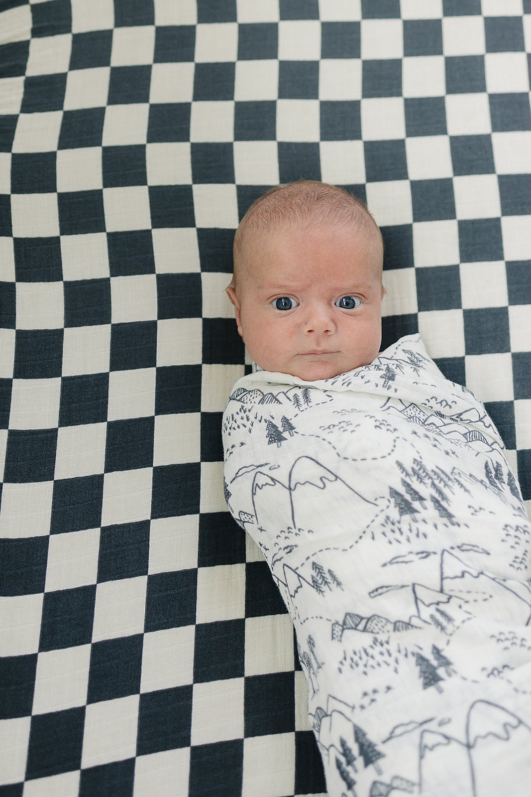 Summit Muslin Swaddle Blanket - Tenth &amp; Pine - 