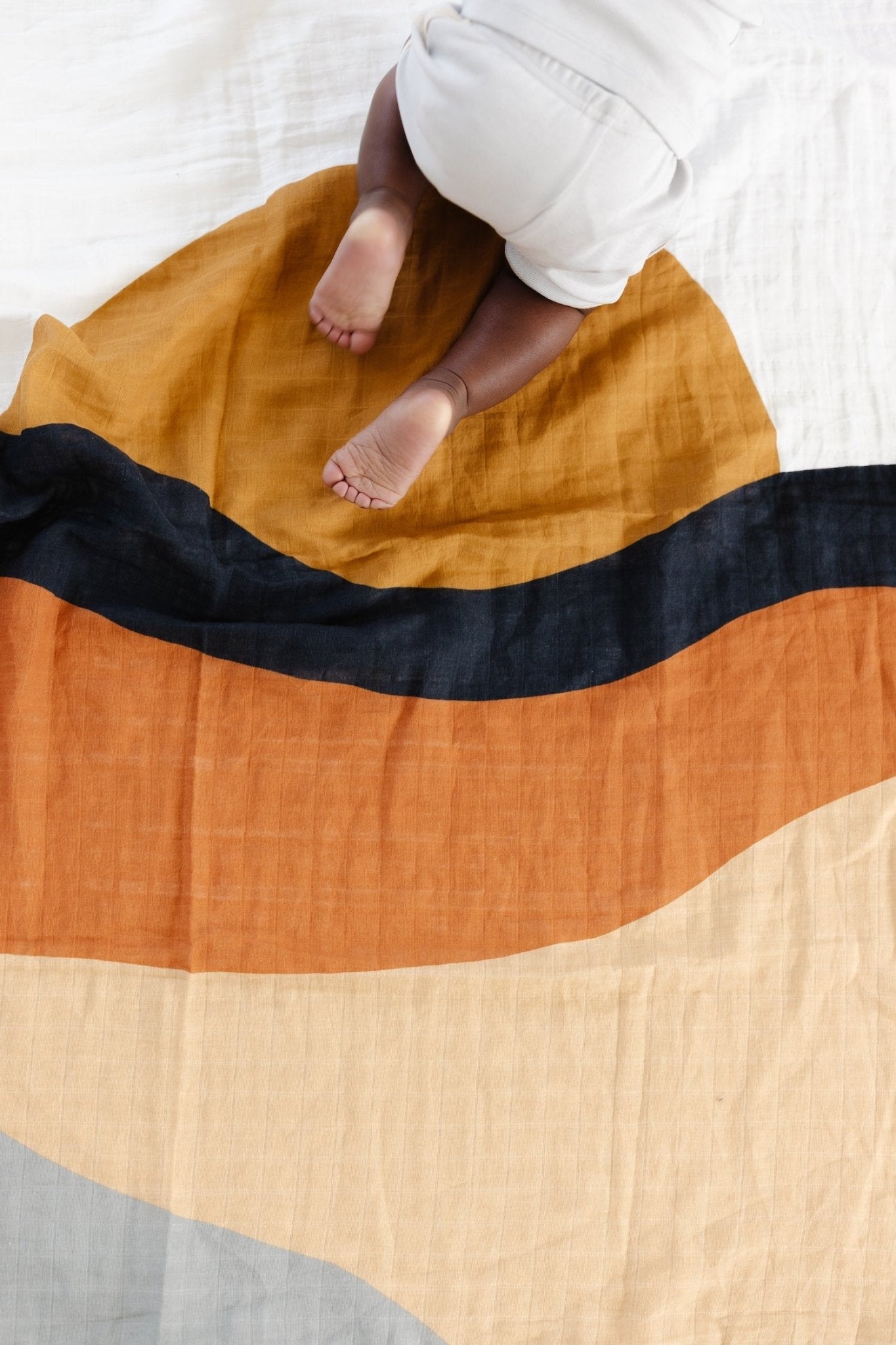 Sunset Swaddle - Tenth &amp; Pine - Swaddles - 