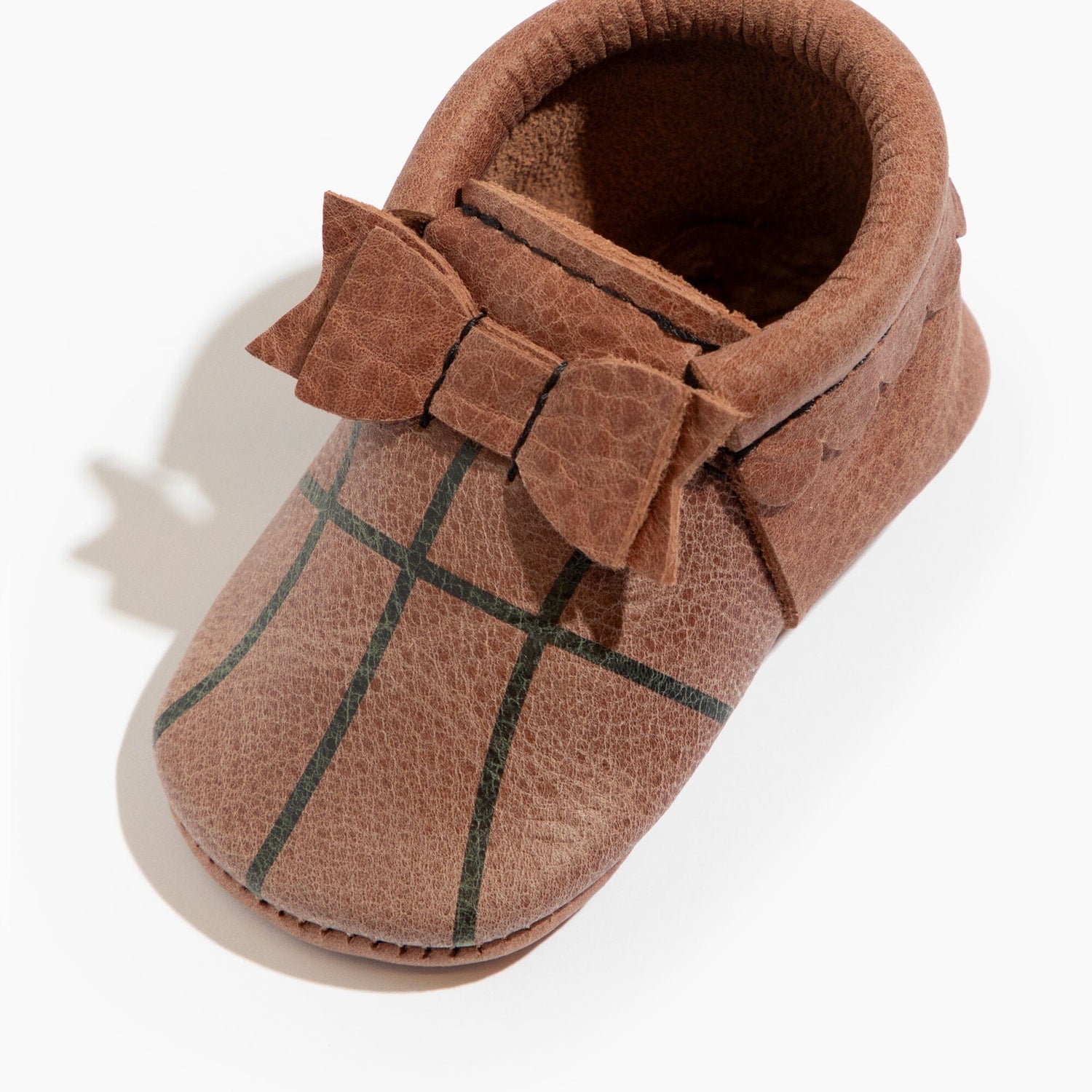 Swish Baby Bow Baby Shoe - Tenth &amp; Pine - Bow Mocc - Soft Sole - 1