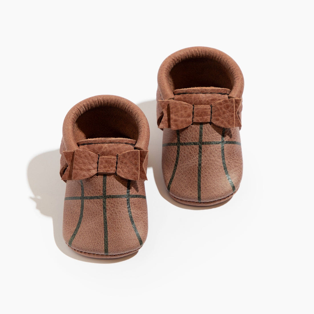 Swish Baby Bow Baby Shoe - Tenth &amp; Pine - Bow Mocc - Soft Sole - 1