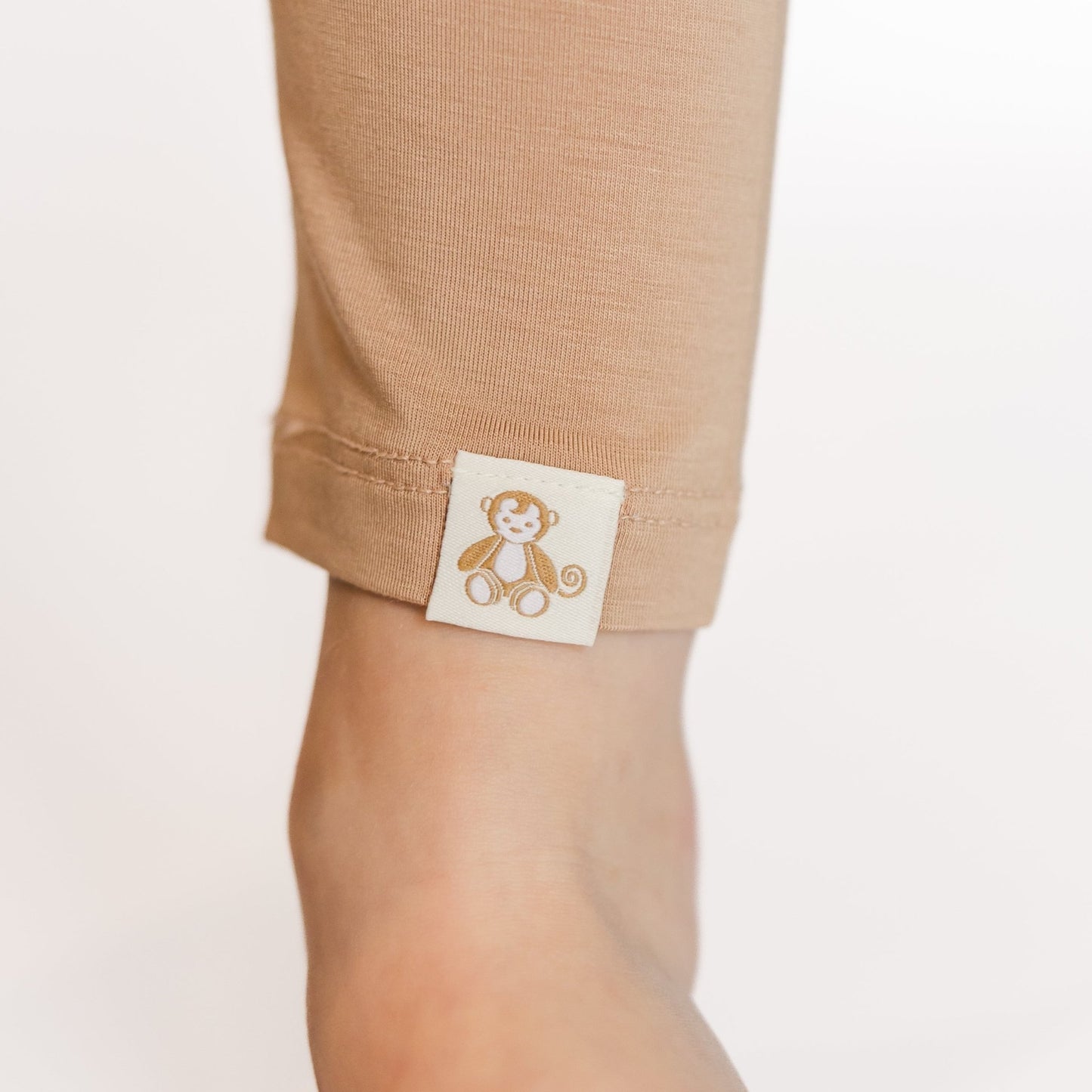 Tan Toddler Leggings - Tenth & Pine - 6 - 12