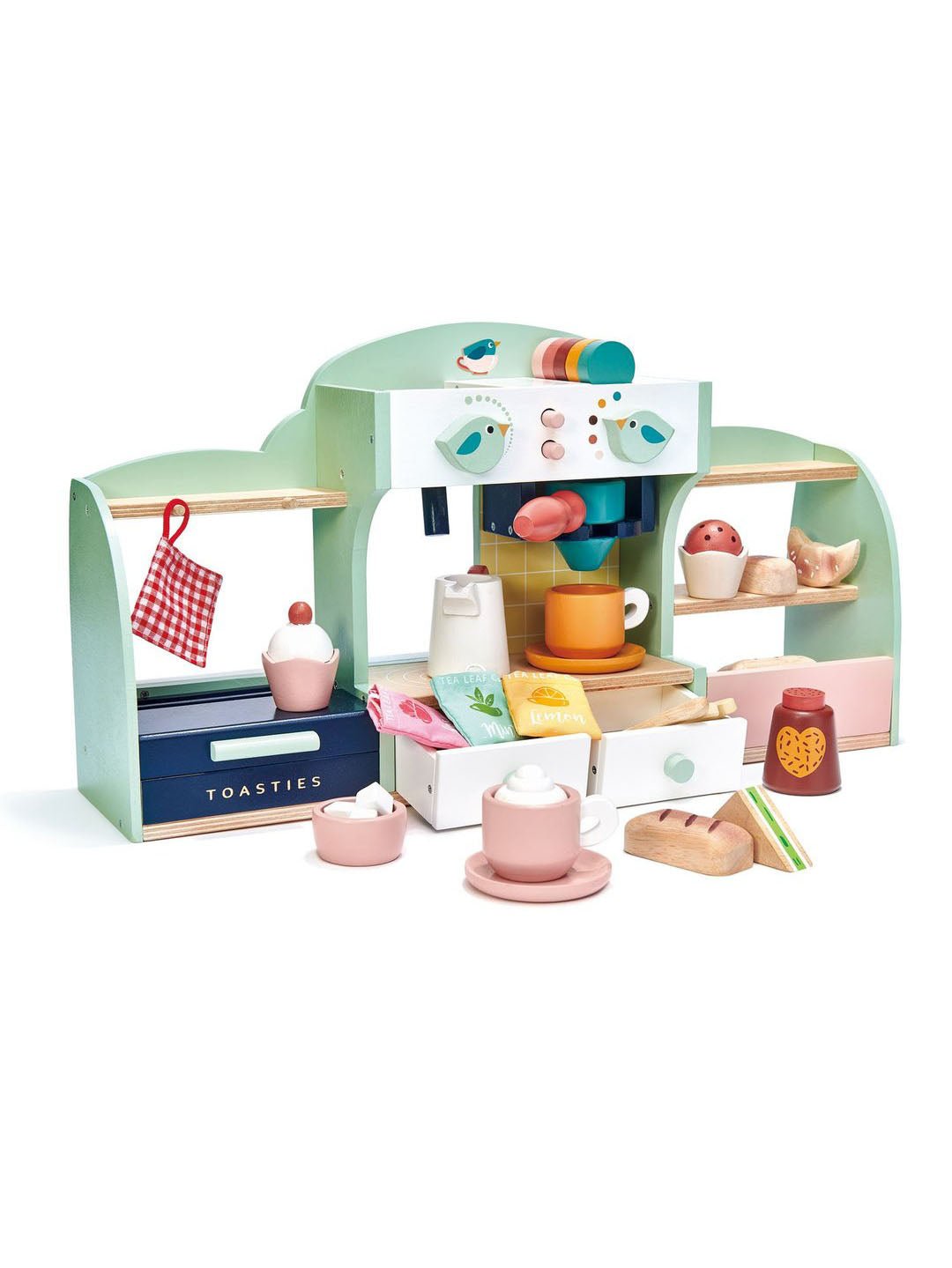 Tender Leaf Toys Bird’s Nest Café - Tenth &amp; Pine - Toys - 