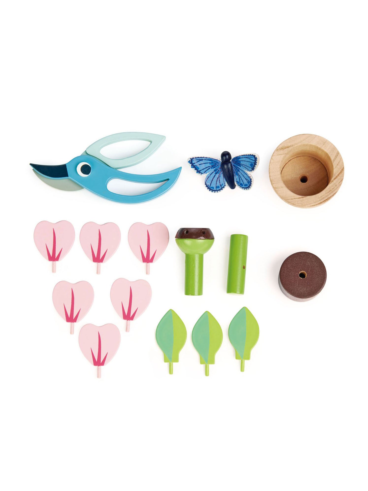 Tender Leaf Toys Blossom Flower Pot - Tenth &amp; Pine - Toys - 