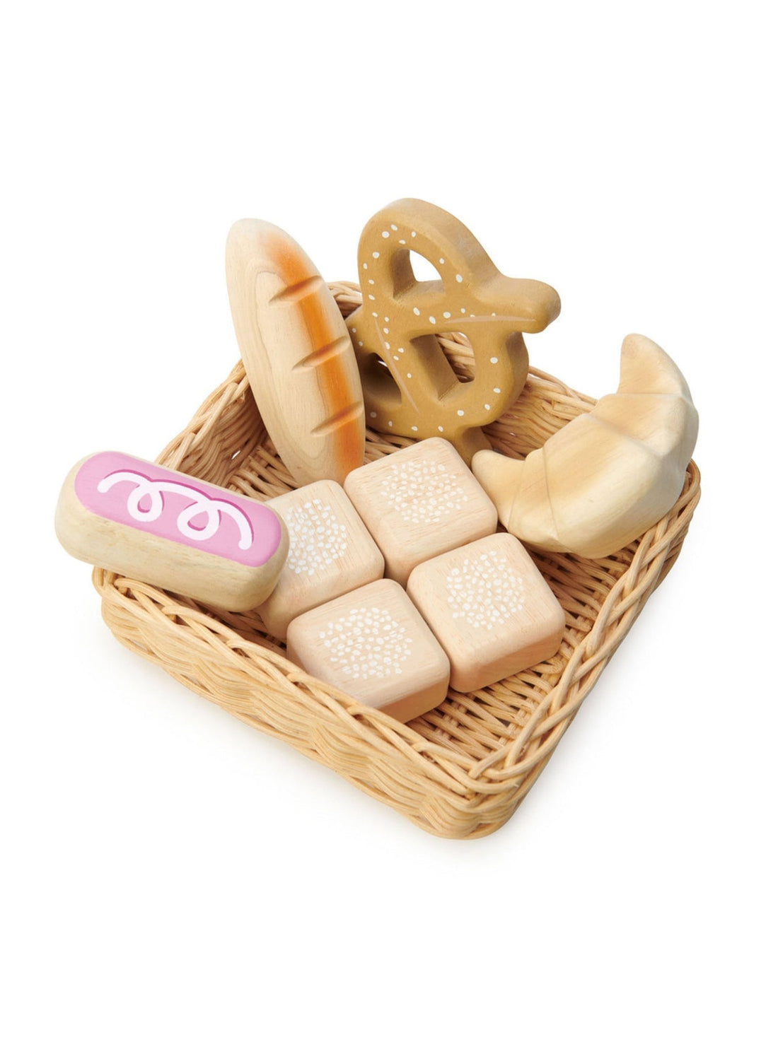 Tender Leaf Toys Bread Basket - Tenth & Pine - Toys -