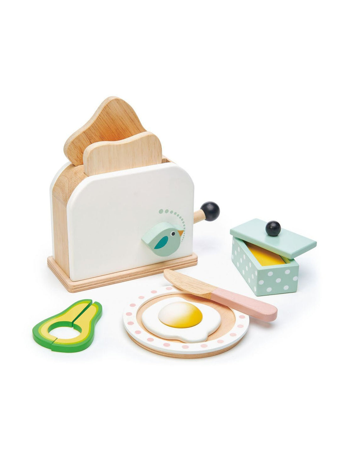 Tender Leaf Toys Breakfast Toaster Set - Tenth & Pine - Toys -