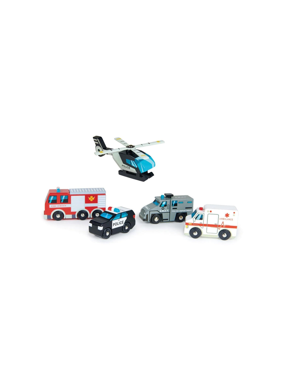 Tender Leaf Toys Emergency Vehicles - Tenth & Pine - Toys -