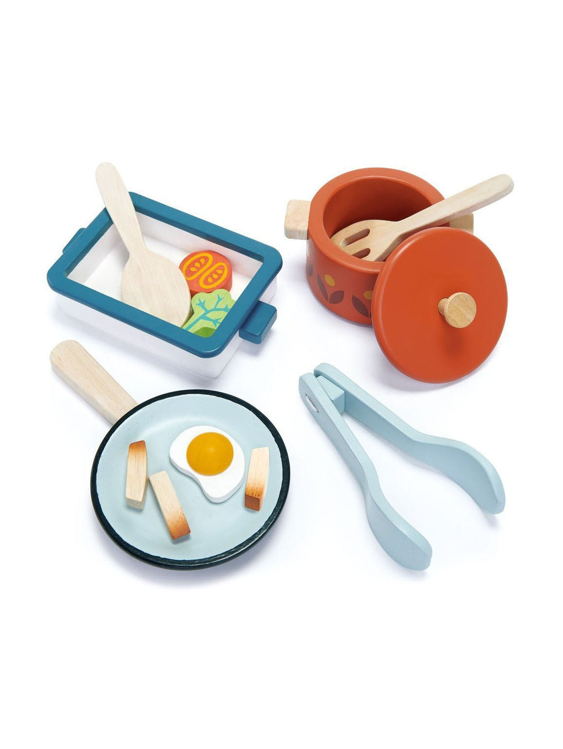 Tender Leaf Toys Pots and Pans - Tenth & Pine - Toys -