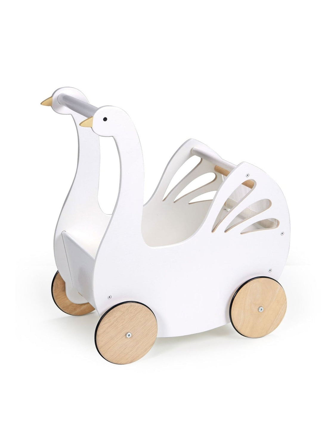 Tender Leaf Toys Swan Pram - Tenth & Pine - Toys -