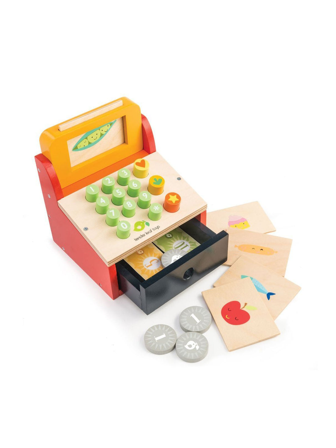 Tender Leaf Toys Till with Money - Tenth & Pine - Toys -