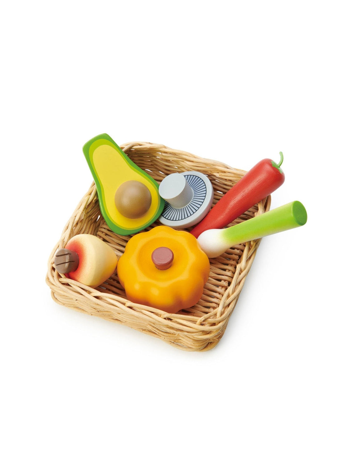 Tender Leaf Toys Vegetable Basket - Tenth & Pine - Toys -