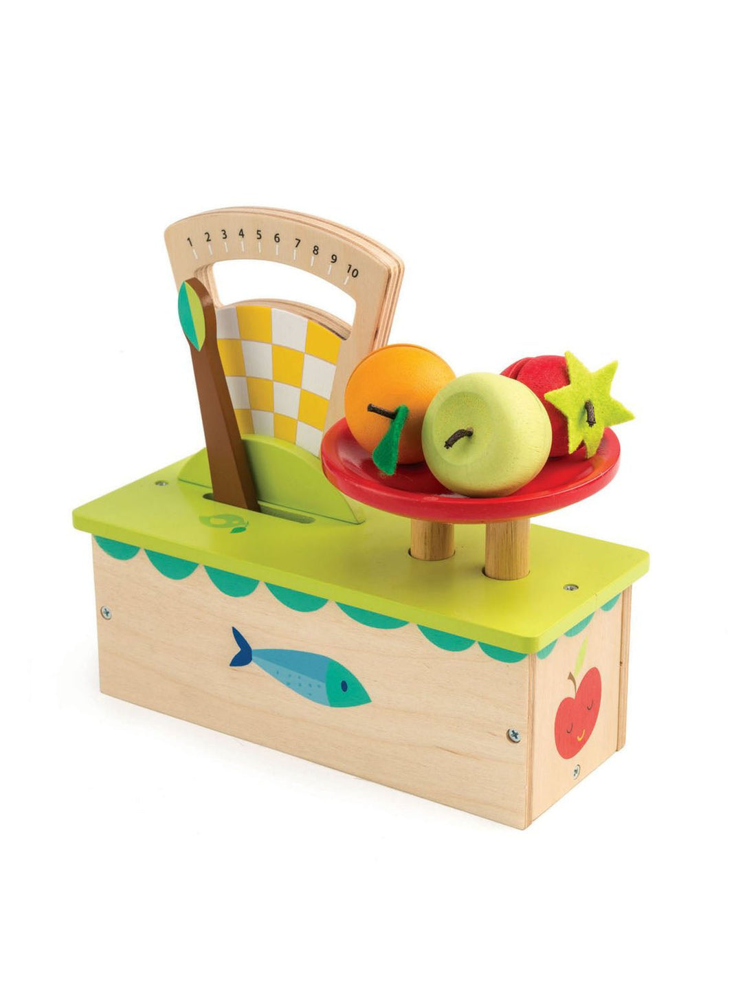 Tender Leaf Toys Weighing Scale - Tenth &amp; Pine - Toys - 