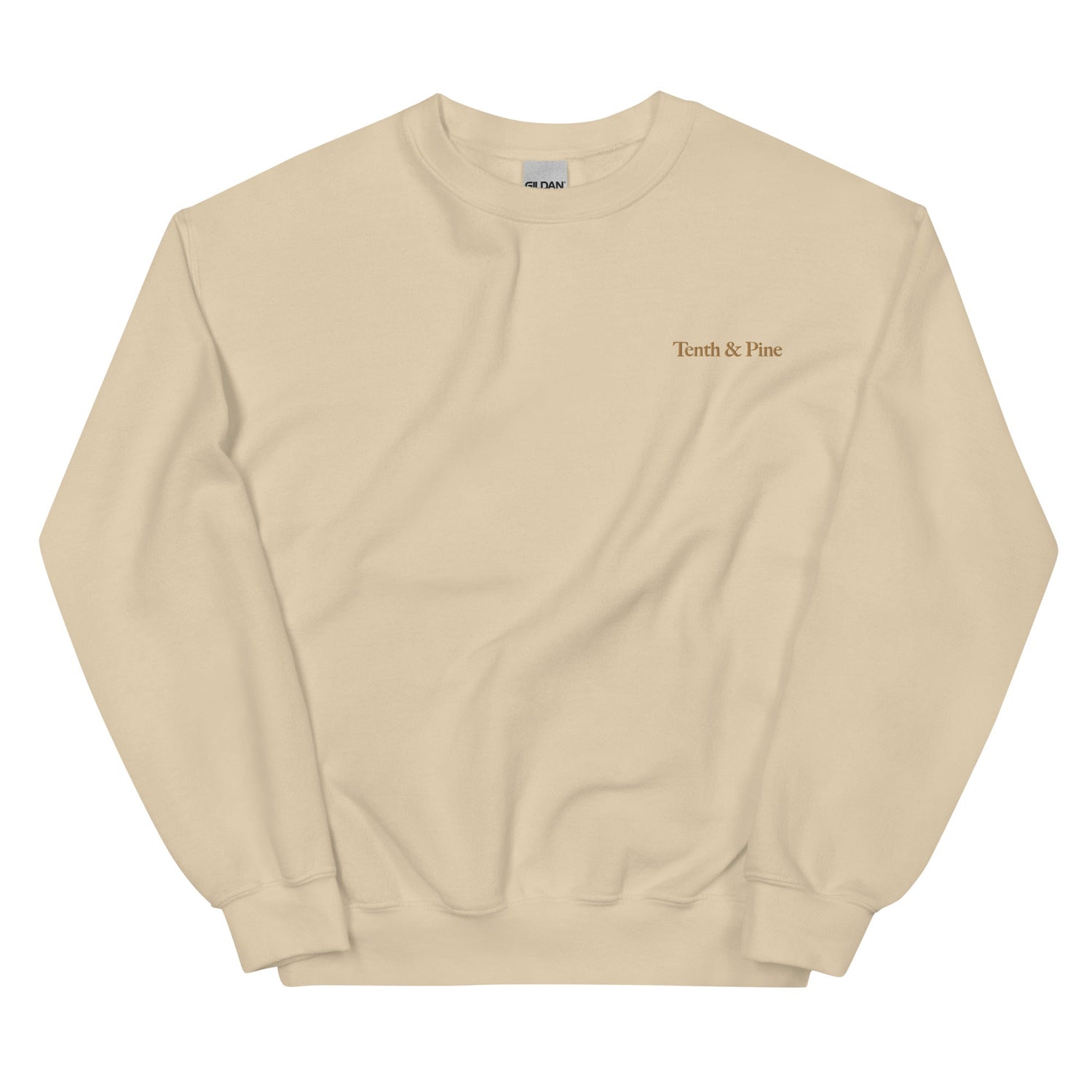 Tenth &amp; Pine Embroidered | Adult Sweatshirt - Tenth &amp; Pine - Adult Sweatshirt