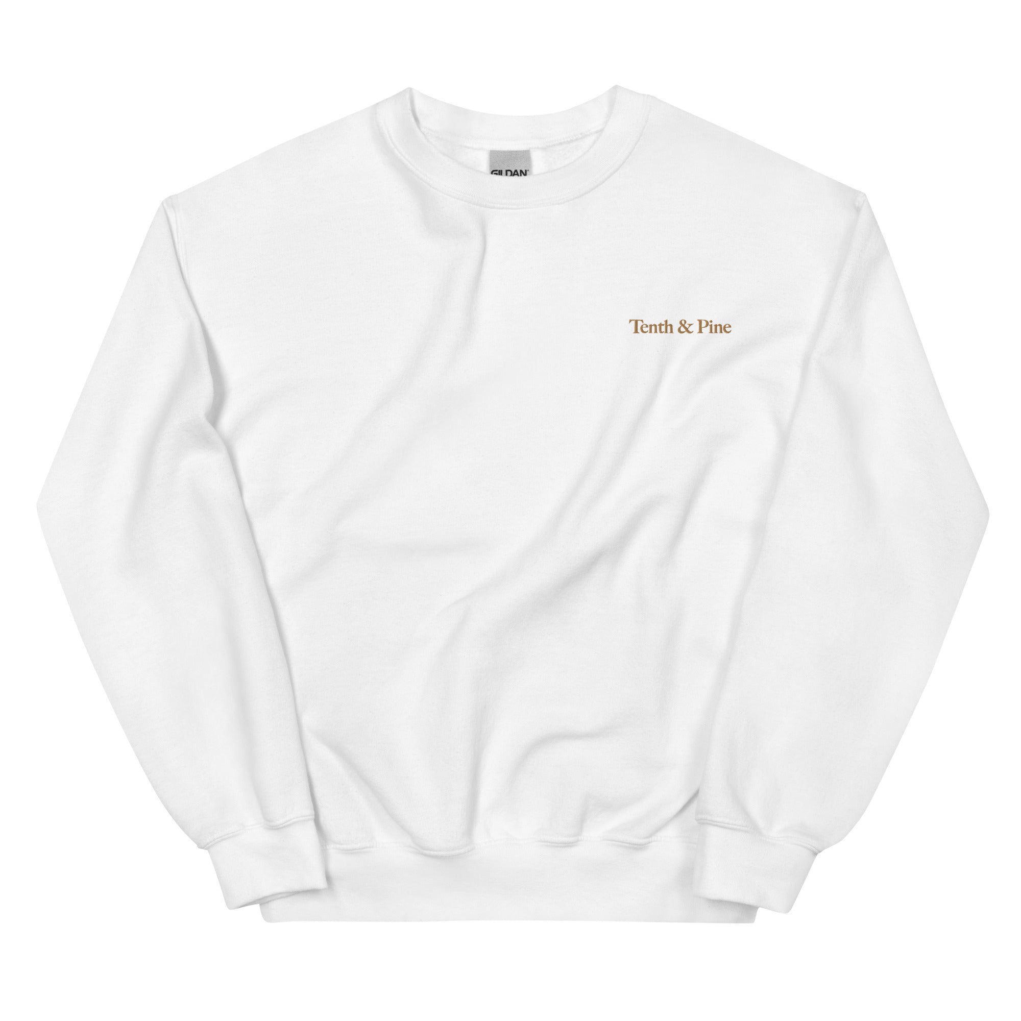 Tenth &amp; Pine Embroidered | Adult Sweatshirt - Tenth &amp; Pine - Adult Sweatshirt