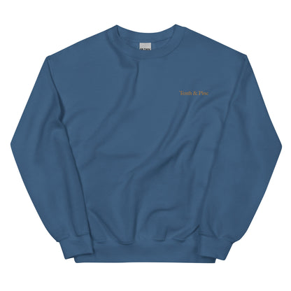 Tenth &amp; Pine Embroidered | Adult Sweatshirt - Tenth &amp; Pine - Adult Sweatshirt