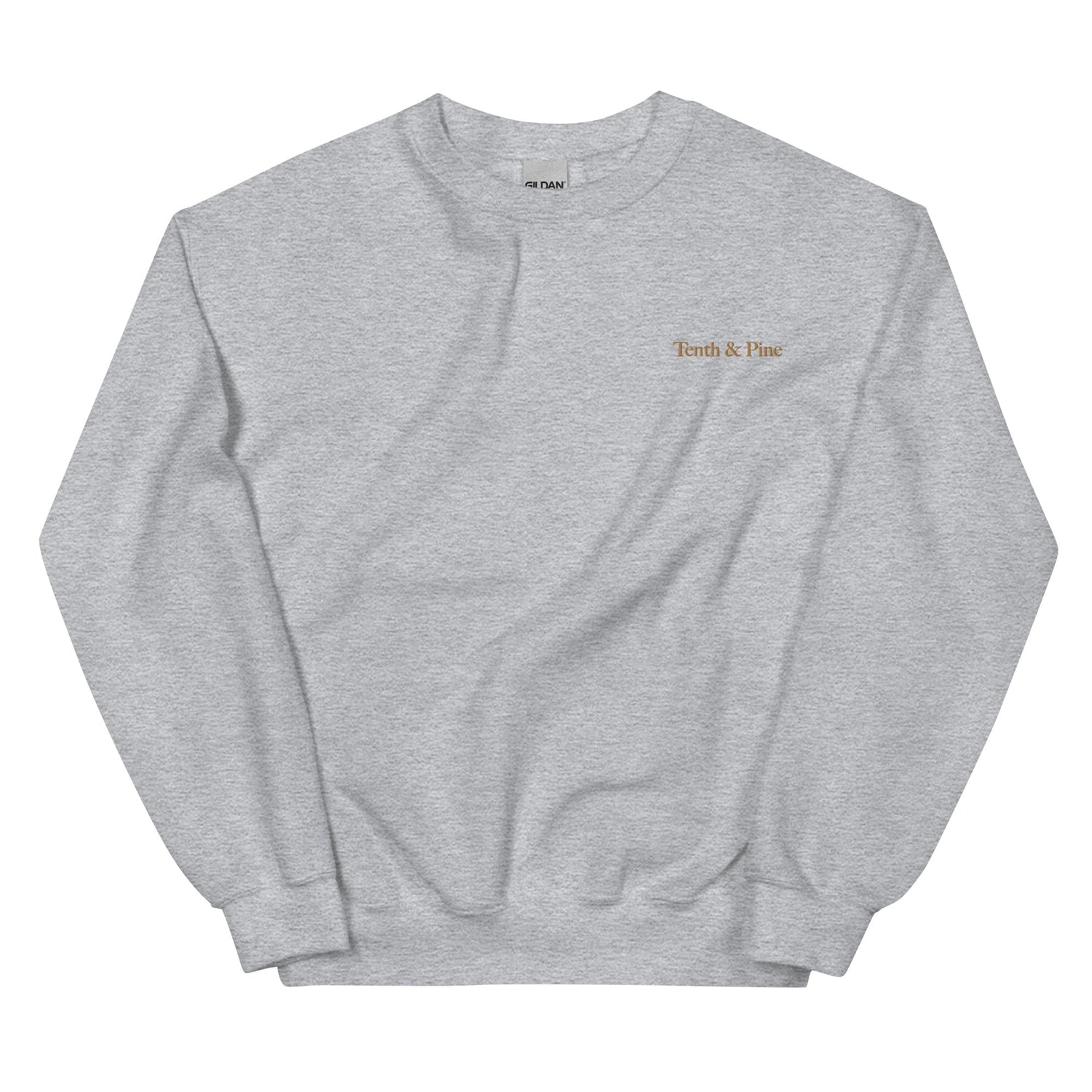 Tenth &amp; Pine Embroidered | Adult Sweatshirt - Tenth &amp; Pine - Adult Sweatshirt