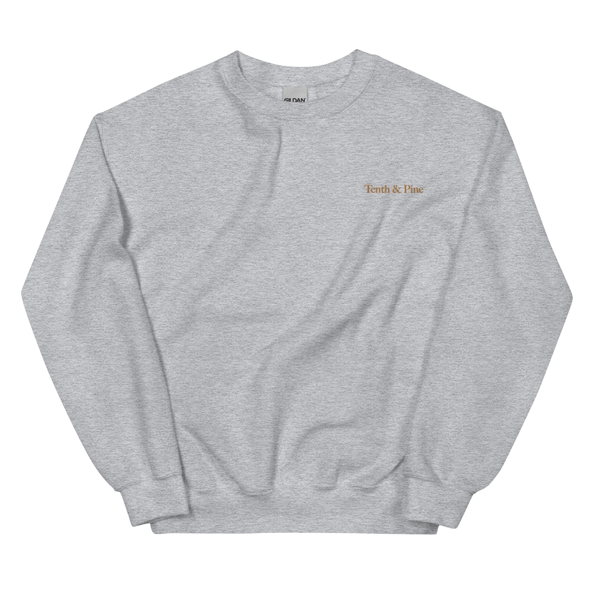 Tenth &amp; Pine Embroidered | Adult Sweatshirt - Tenth &amp; Pine - Adult Sweatshirt