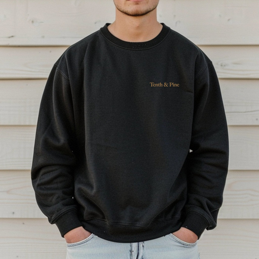 Tenth &amp; Pine Embroidered | Adult Sweatshirt - Tenth &amp; Pine - Adult Sweatshirt