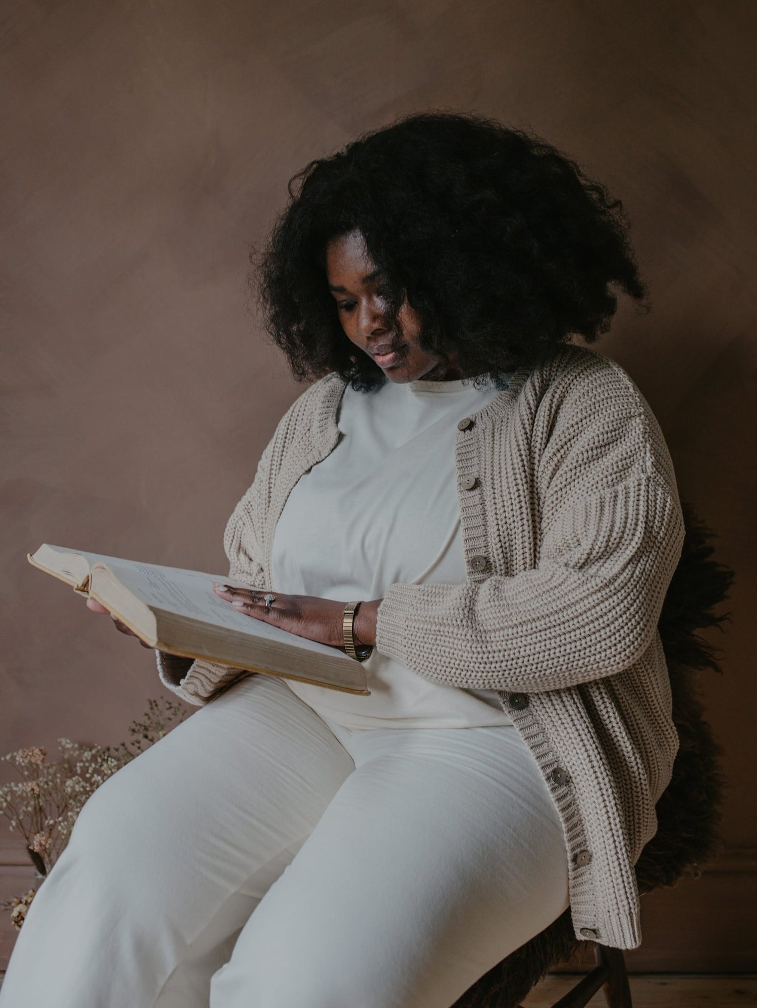 The Chunky Cardigan - Women&