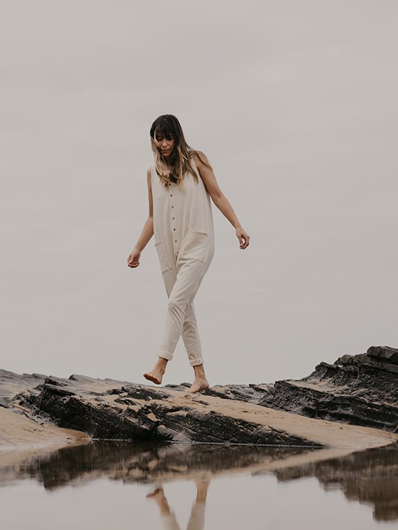 The Free Range Jumpsuit - Women&