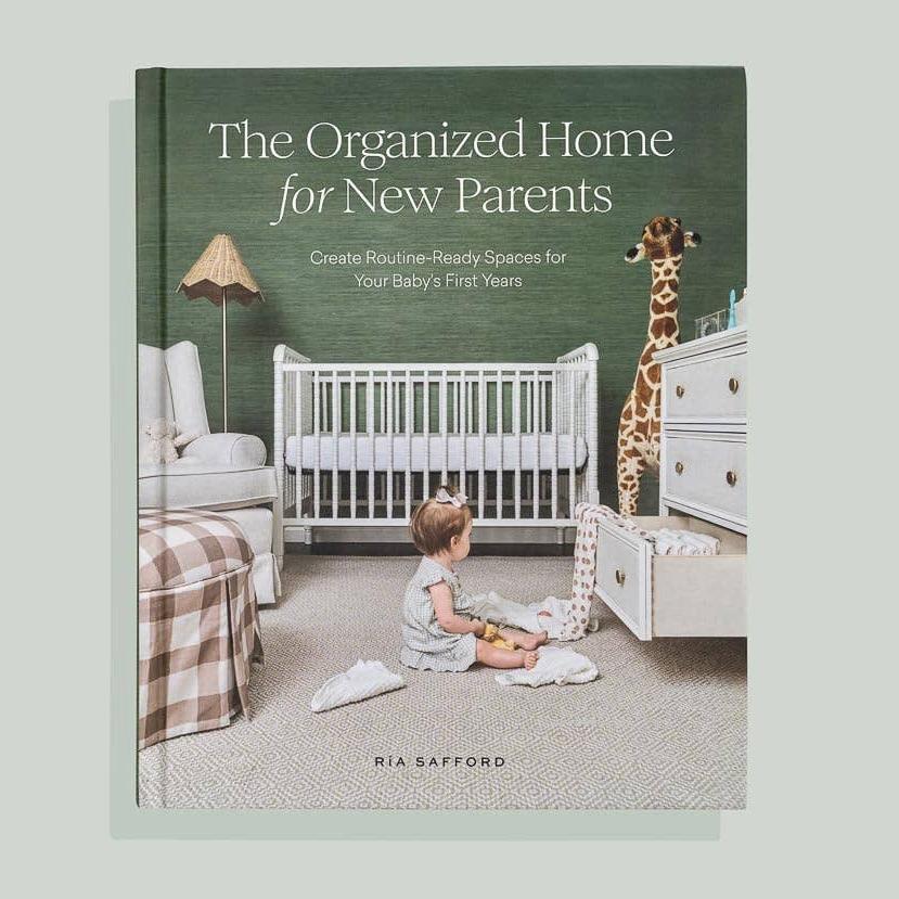 'The Organized Home for New Parents' Hardcover Book - Tenth & Pine - 