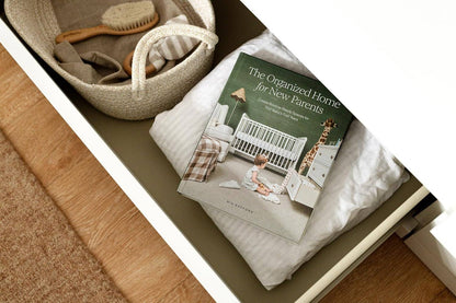 'The Organized Home for New Parents' Hardcover Book - Tenth & Pine - 