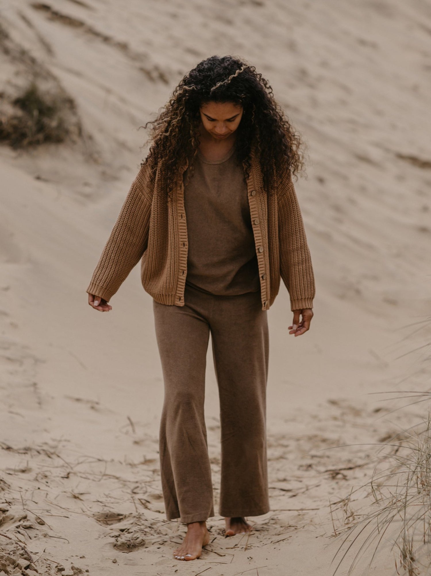 The Oversized Terry Top - Women&