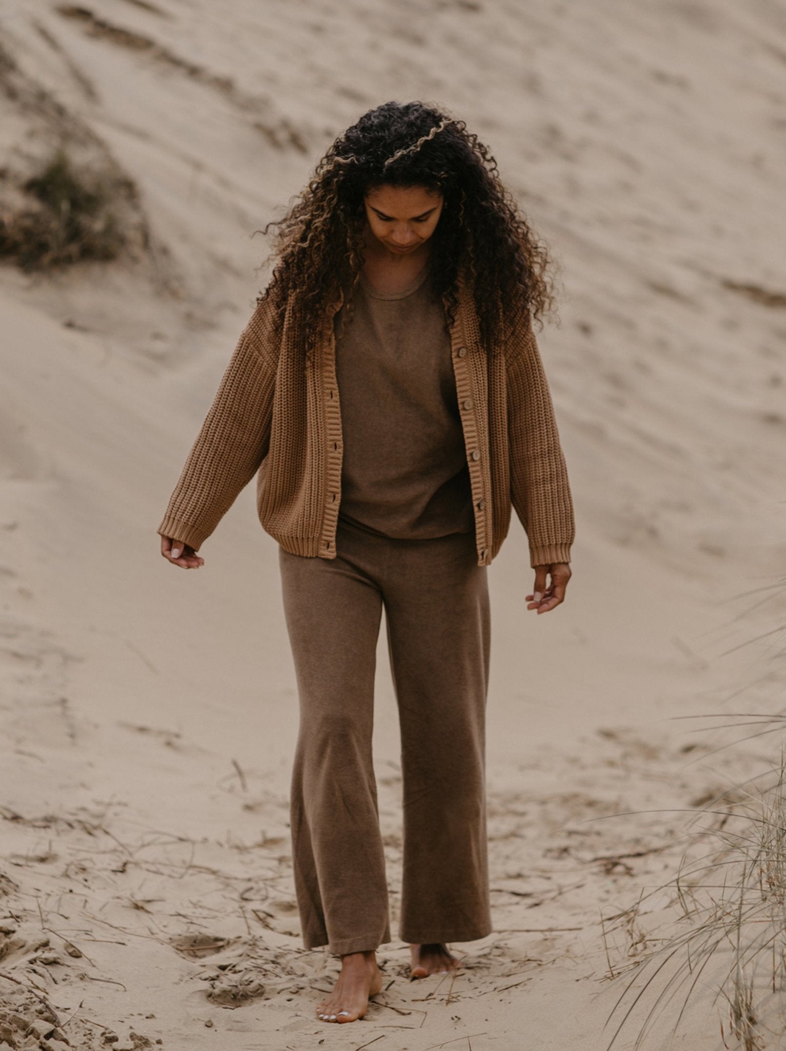 The Oversized Terry Top - Women&