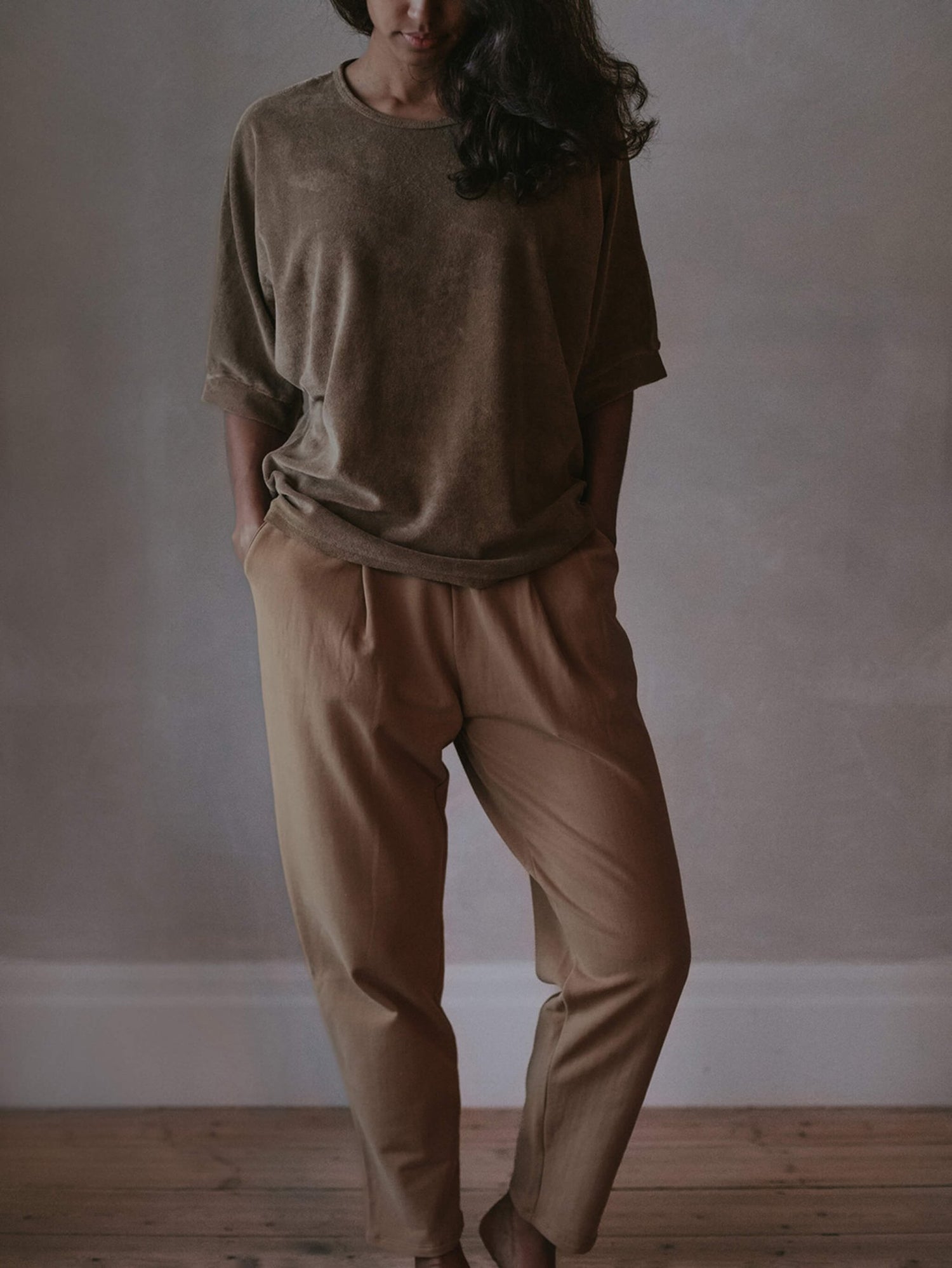 The Oversized Terry Top - Women&