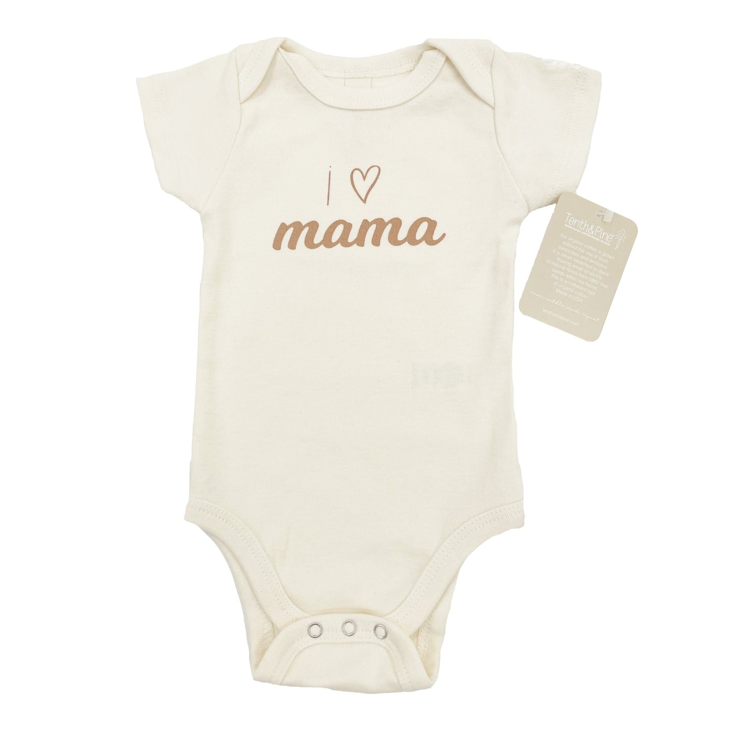 The Perfect Bundle with 14k Gold 'mama' nameplate - Tenth & Pine - 