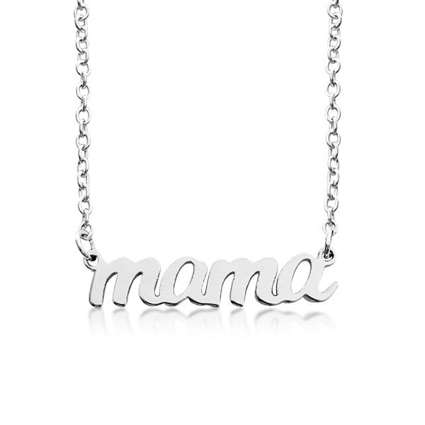 The Perfect Bundle with Sterling Silver 'mama' Nameplate - Tenth & Pine - 