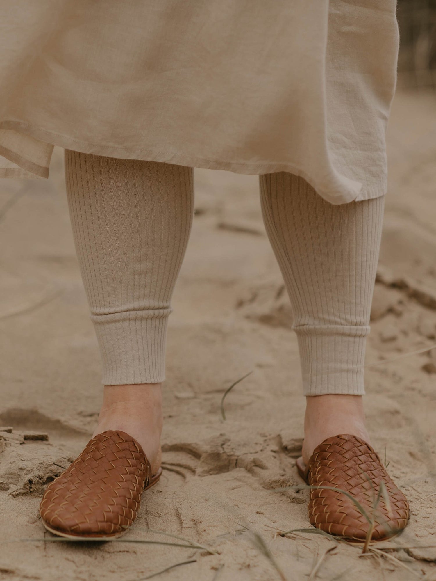 The Ribbed Legging - Women&