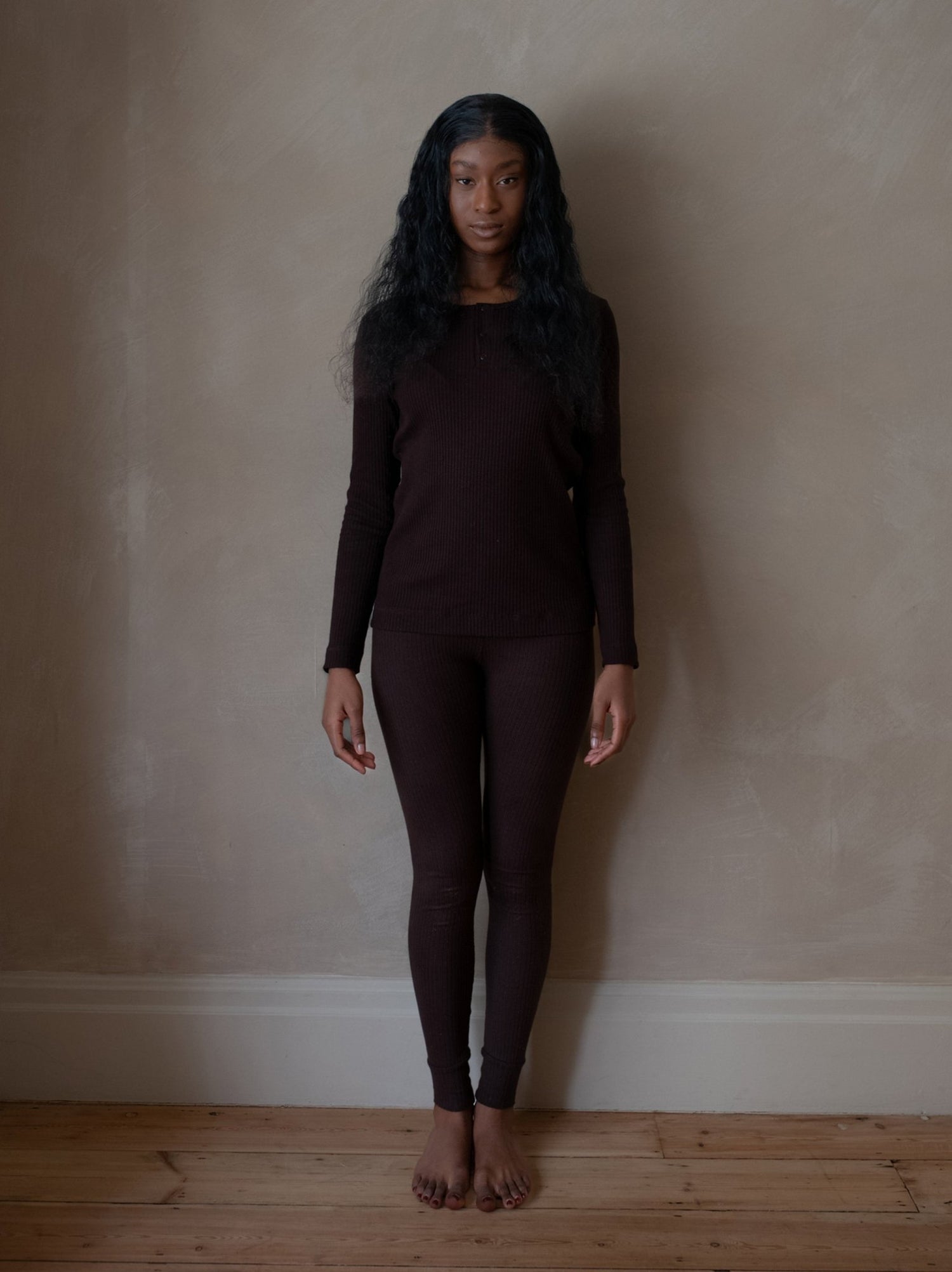The Ribbed Legging - Women&