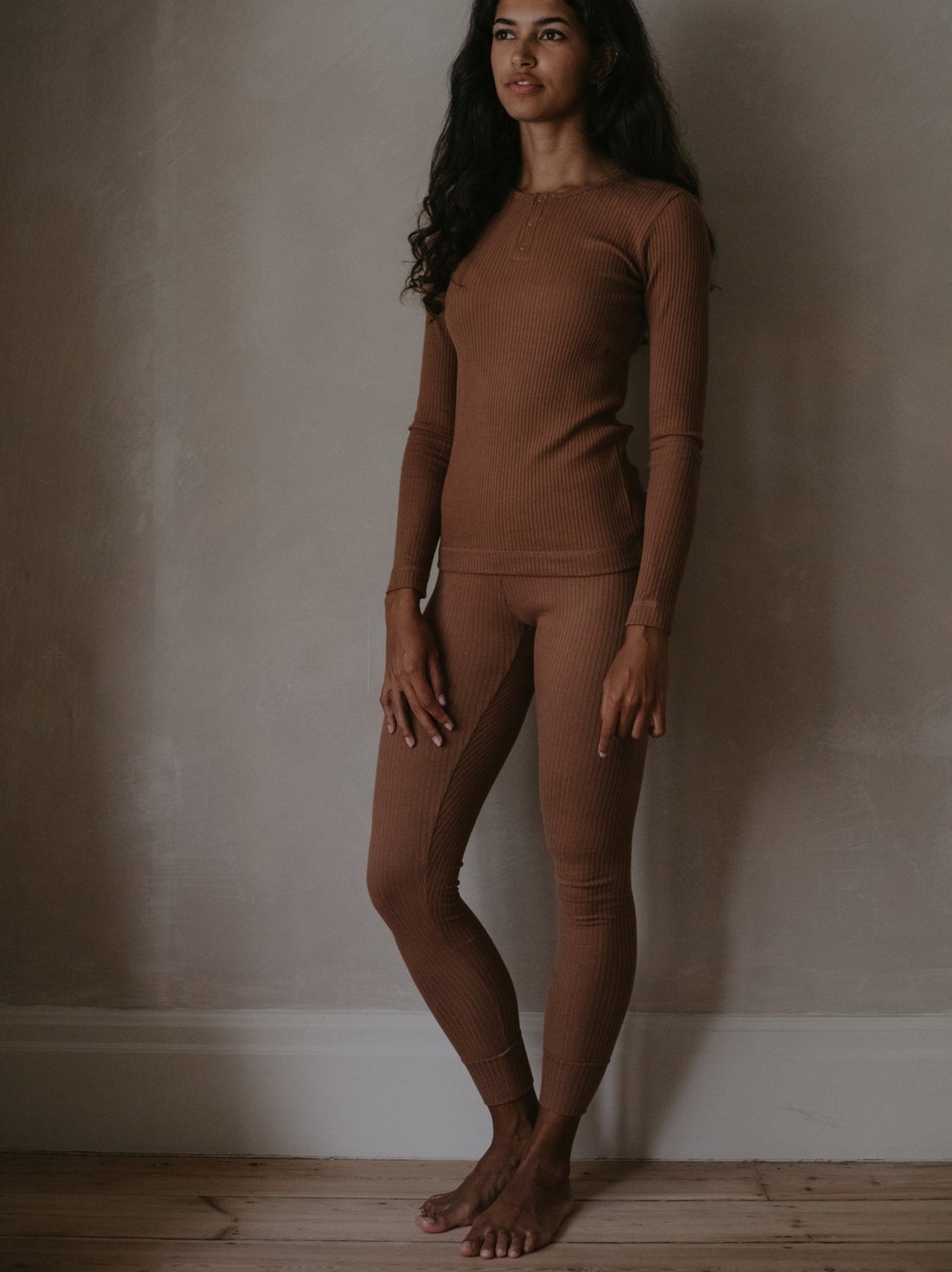 The Ribbed Legging - Women&