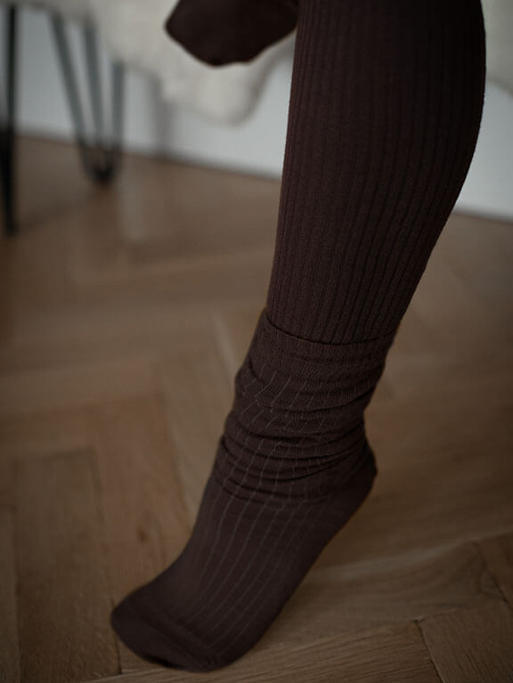 The Ribbed Sock - Women&