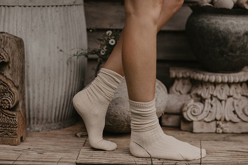 The Ribbed Sock - Women&