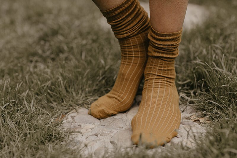 The Ribbed Sock - Women&