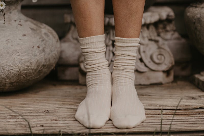 The Ribbed Sock - Women&