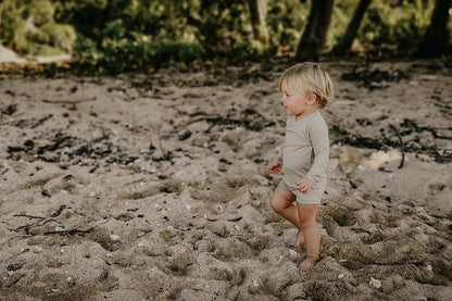 The Swim Top - Tenth & Pine - US - 0 - 3 months - desert