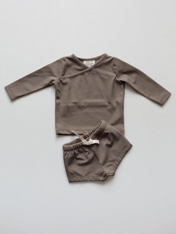 The Swim Top - Tenth & Pine - US - 0 - 3 months - dune