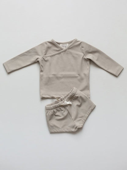 The Swim Top - Tenth & Pine - US - 0 - 3 months - dune